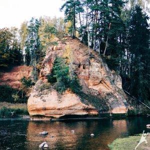 Kalni un lejas Amatas krastos un Vidzemes lauku šarms (25 km) 0