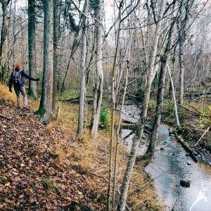 Mini ekspedīcija gar Lorupi (4 km) 0