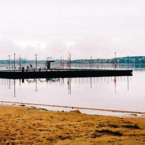 Lielais Stropu ezers un trīs kalni Daugavpilī (11 km) 3