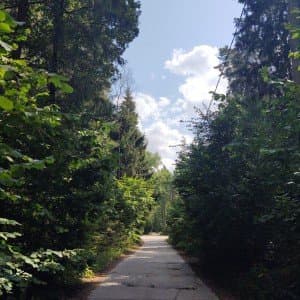 Paslēptā pērle - Rūmāles meža taka (13 km) 1