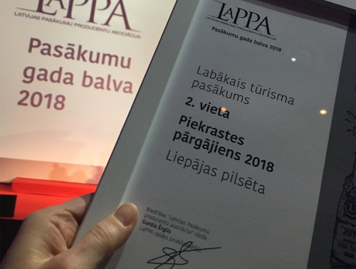 LAPPA award