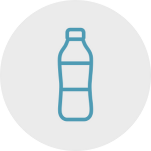 ŪDENS | Negāzēta ūdens pudele vai līdzi paņemtās pudeles uzpildīšana visos punktos.