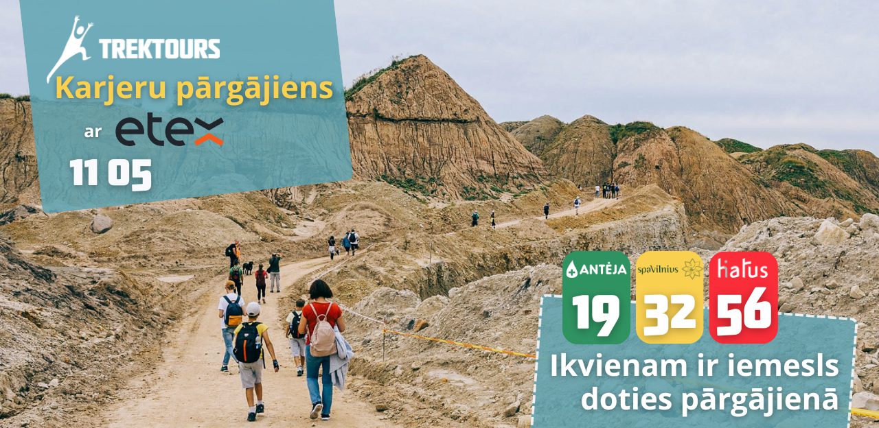 TrekTours Karjeru pargajiens 2024