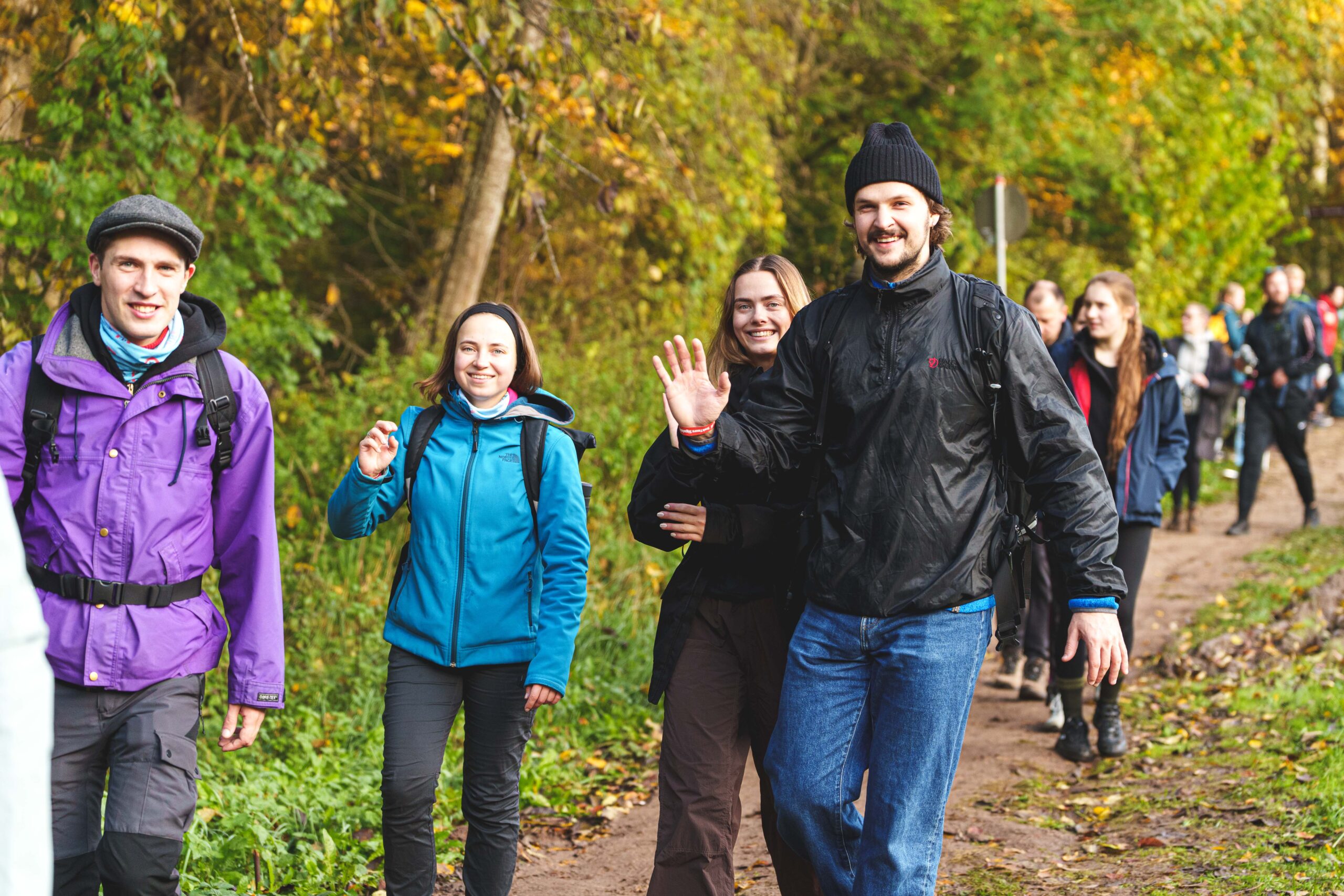 TrekTous PARGAJIENS KOMANDA