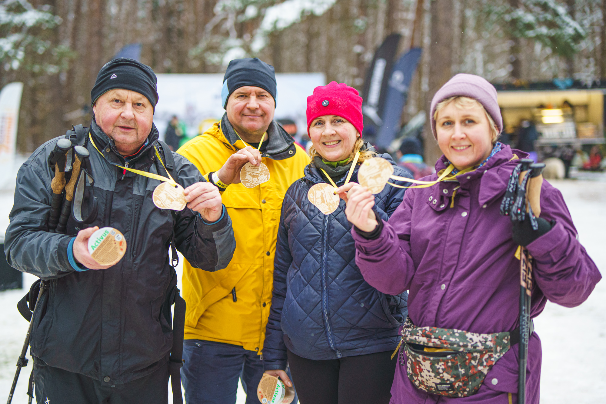 TrekTous PARGAJIENS KOMANDA