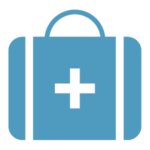 PIRMĀ PALĪDZĪBA | Pirmās palīdzības aptieciņa katrā punktā.