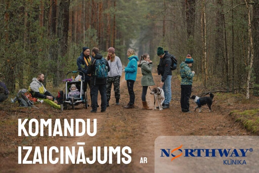 KOMANDU IZAICINĀJUMS trektours team