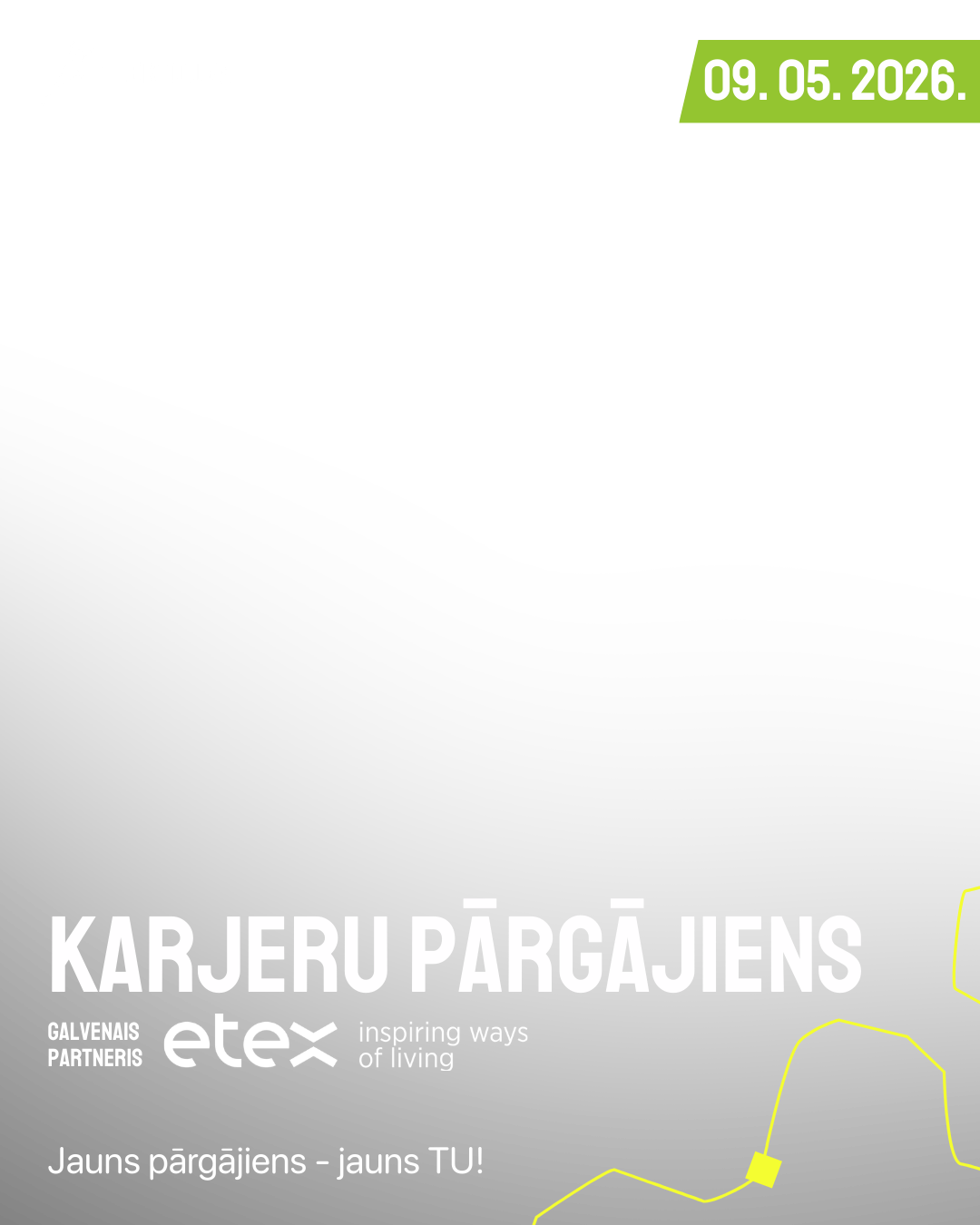 TrekTours: Karjeru pārgājiens kopā'26 ar Etex group