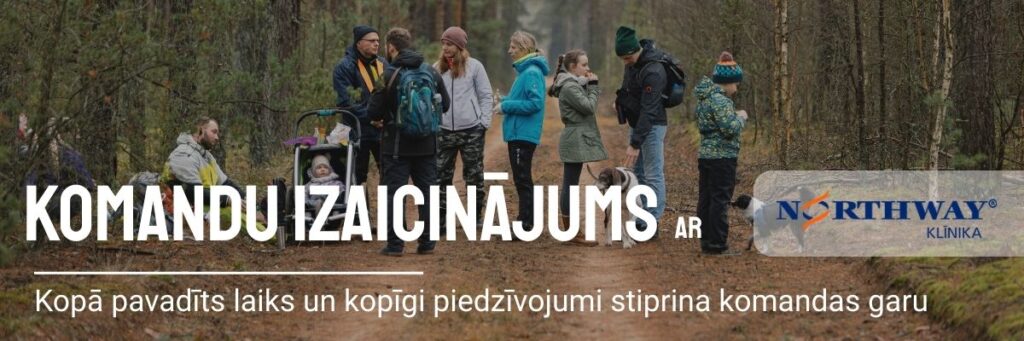 TrekTours komandu izaicinājums team