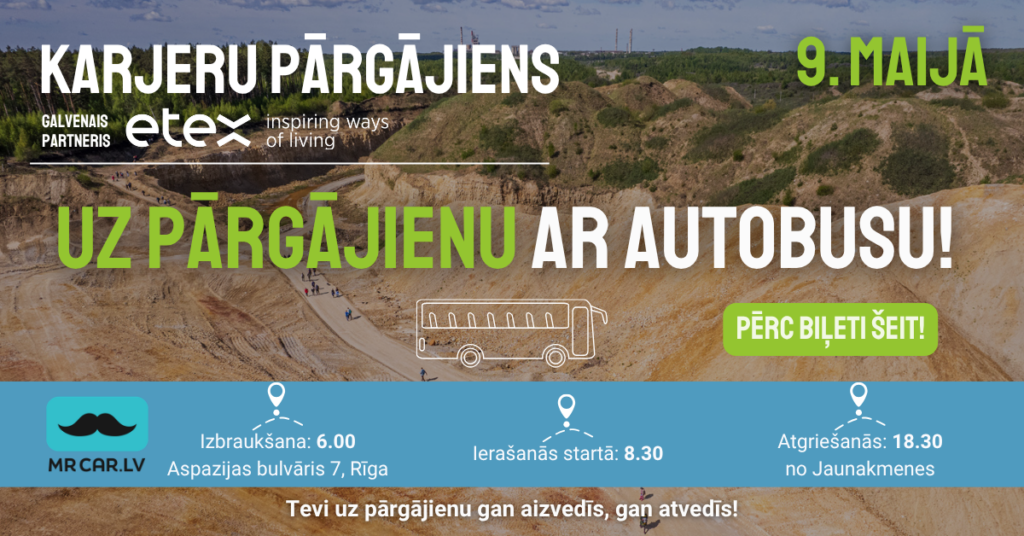 TrekTours: Karjeru pārgājiens kopā'26 ar Etex group